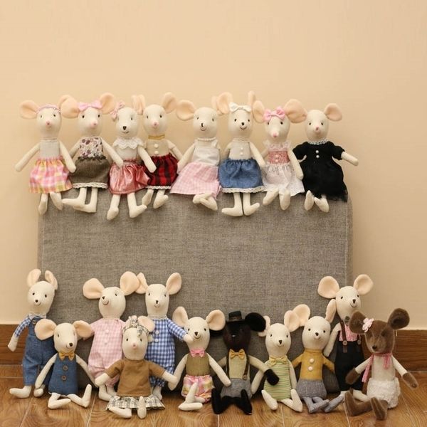 41 style plush dolls stuffed animal cartoon kids toys for girls baby birthday christmas gift cute mouse plush toys 30cm lovely r 
41 style plush dolls stuffed animal cartoon kids toys for girls baby birthday christmas gift cute mouse plush toys 30cm lovely r