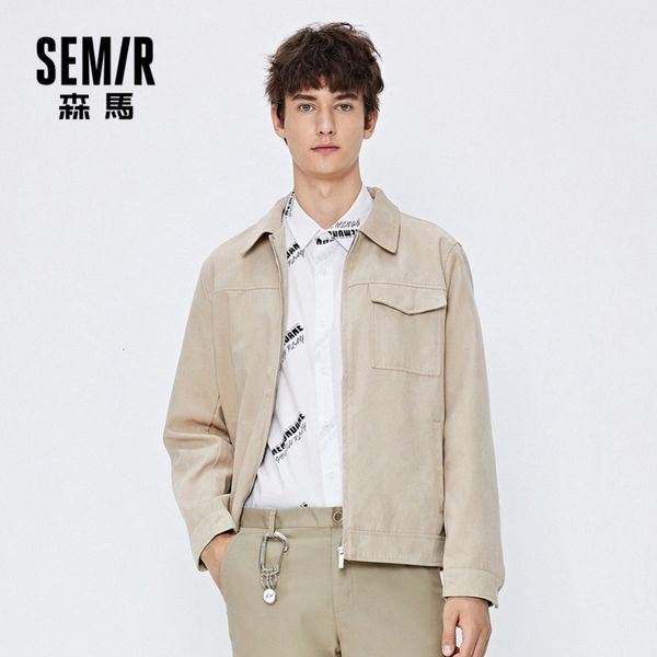 semir clothes men 2020 new spring and autumn trend lapel coat tooling man casual jacket for travelling
semir clothes men 2020 new spring and autumn trend lapel coat tooling man casual jacket for travelling