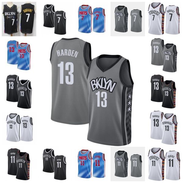 13 harden jersey kevin 7 durant kyrie 11 basketball irving jerseys black 2021 city blue uniform new season
13 harden jersey kevin 7 durant kyrie 11 basketball irving jerseys black 2021 city blue uniform new season