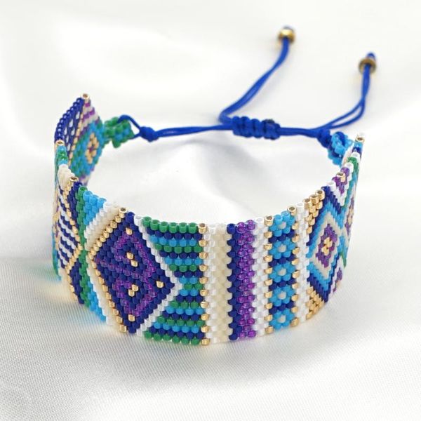 charm bracelets go2boho miyuki beads bracelet for girl bohemian color jewelry handmade japanese seed bead pulsera adjustable wrap, Golden;silver
charm bracelets go2boho miyuki beads bracelet for girl bohemian color jewelry handmade japanese seed bead pulsera adjustable wrap, Golden;silver