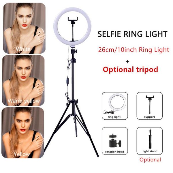 flash heads dimmable led selfie ring light with tripod usb lamp big pography ringlight stand for cell phone studio
flash heads dimmable led selfie ring light with tripod usb lamp big pography ringlight stand for cell phone studio