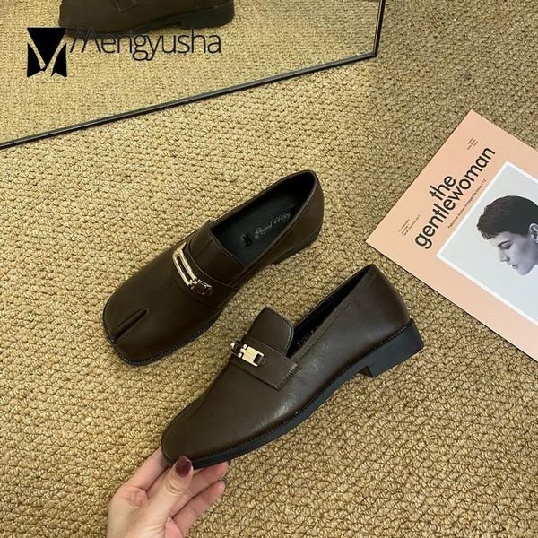 split toe japan loafers ladies metal buckle slip on moccasins autumn pu leather solid flats all-match girls creepers shoes women, Black
split toe japan loafers ladies metal buckle slip on moccasins autumn pu leather solid flats all-match girls creepers shoes women, Black