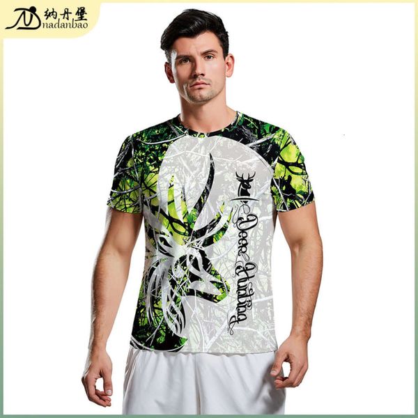 popular new deer pattern fashion loose summer round neck printed short sve t-shirt for men, Black
popular new deer pattern fashion loose summer round neck printed short sve t-shirt for men, Black