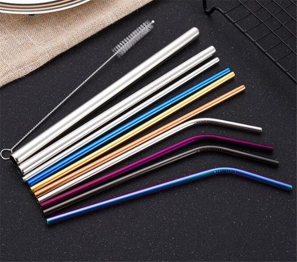 extra long stainless steel straw and brush reusable bend straight metal drinking straws beer mug cup bottle juice milky tea sucker ly10142
extra long stainless steel straw and brush reusable bend straight metal drinking straws beer mug cup bottle juice milky tea sucker ly10142