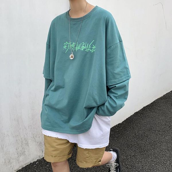 men's hoodies & sweatshirts 2021 autumn and winter youth couple simple letter printing sweatshirt fashion casual stitching pullover m-2, Black
men's hoodies & sweatshirts 2021 autumn and winter youth couple simple letter printing sweatshirt fashion casual stitching pullover m-2, Black
