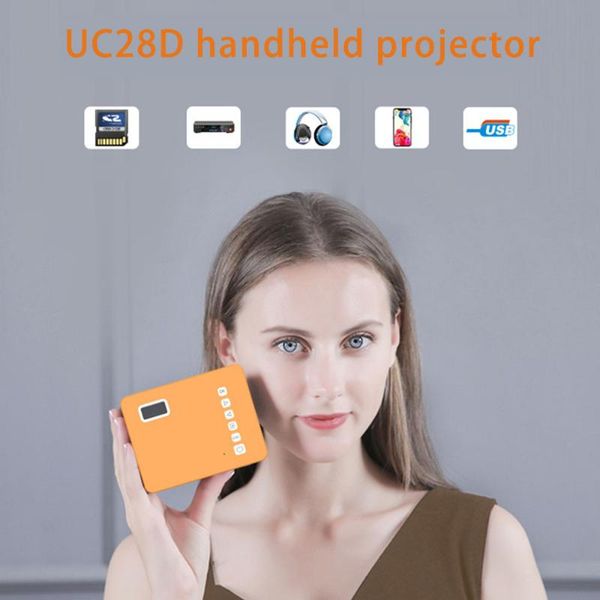 projection screens mini projector 480x272 pixels supports 1080p led light source usb audio 15-110 inches portable home media video player
projection screens mini projector 480x272 pixels supports 1080p led light source usb audio 15-110 inches portable home media video player
