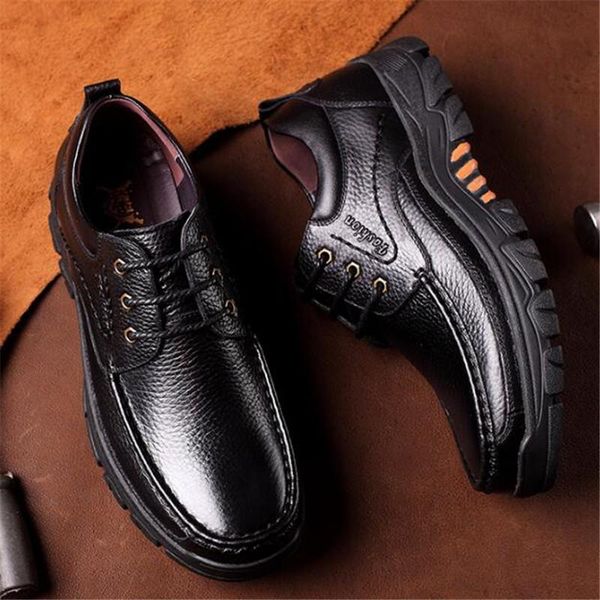 autumn winter new men dress shoes business leather lace-up footwear formal shoes for wedding party moccasins, Black
autumn winter new men dress shoes business leather lace-up footwear formal shoes for wedding party moccasins, Black