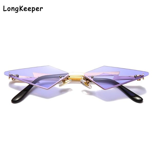 trend rimless cat eye small frame sunglasses women brand personality transparent triangle sun glasses vintage metal frame gafas, White;black
trend rimless cat eye small frame sunglasses women brand personality transparent triangle sun glasses vintage metal frame gafas, White;black
