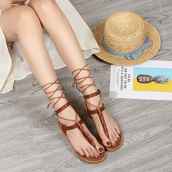 bandage women lady heeled sandals boots flat summer shoes female large size knee high gladiator sandals 2019 new plus size y200702, Black
bandage women lady heeled sandals boots flat summer shoes female large size knee high gladiator sandals 2019 new plus size y200702, Black