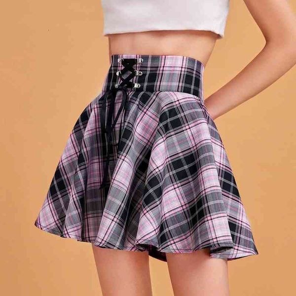 plaid women skirt gothic women pleated skirts summer girl hip hop female retro punk strap bandage short skirt high street, Black
plaid women skirt gothic women pleated skirts summer girl hip hop female retro punk strap bandage short skirt high street, Black
