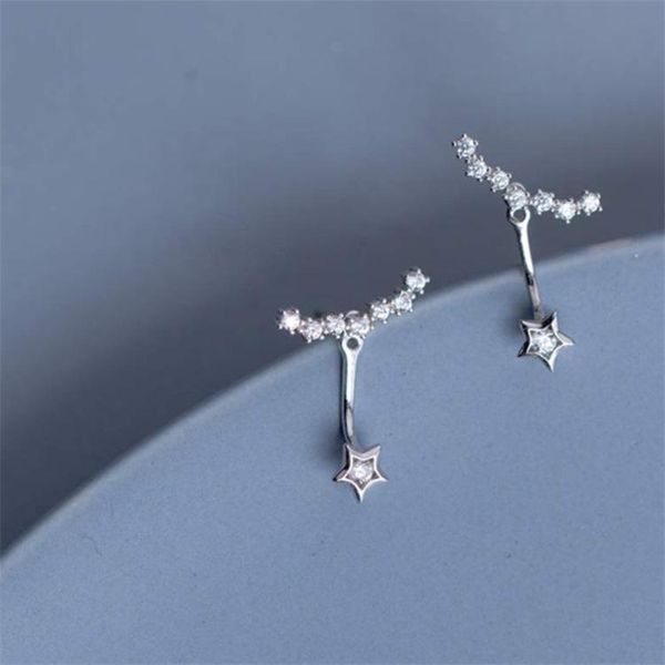 модные звезды серьги падения micro pave циркон серьги для женщин fashion party gift dropshipping s-e934, Silver
модные звезды серьги падения micro pave циркон серьги для женщин fashion party gift dropshipping s-e934, Silver