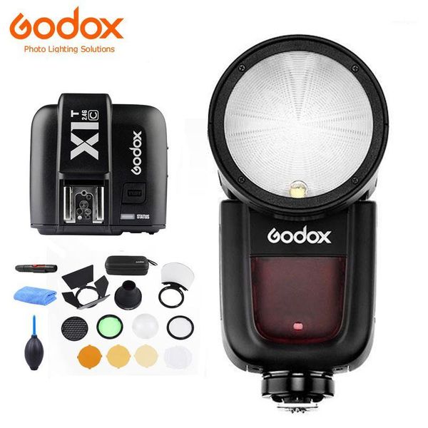 flashes godox v1 flash v1s/v1n/v1cl li-ion round head camera speedlight for ////1
flashes godox v1 flash v1s/v1n/v1cl li-ion round head camera speedlight for ////1
