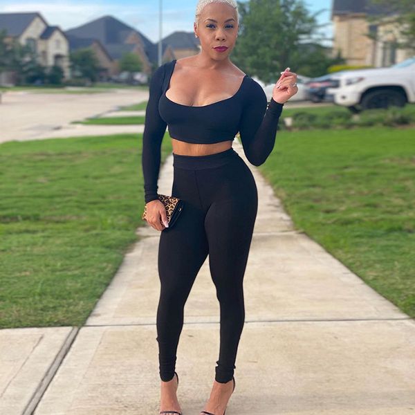 gym clothing brand women casual solid color exercise suits female sports trainning sets spring autumn slim elastic sportsuits, White;black
gym clothing brand women casual solid color exercise suits female sports trainning sets spring autumn slim elastic sportsuits, White;black