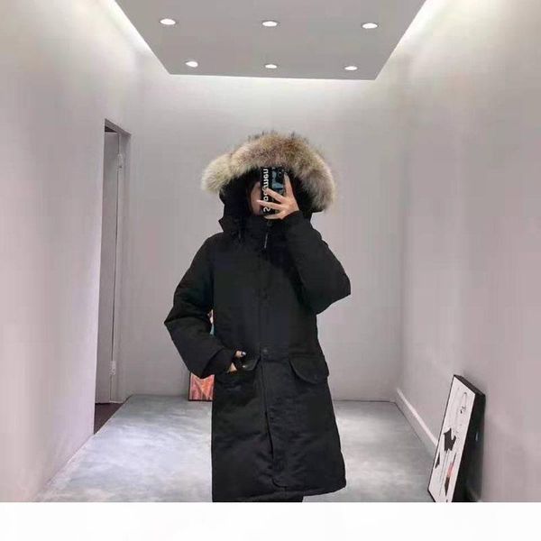 femme outdoors mid length down jacket thick warm long down coat thicken fourrure hooded jacket coats women, Black
femme outdoors mid length down jacket thick warm long down coat thicken fourrure hooded jacket coats women, Black