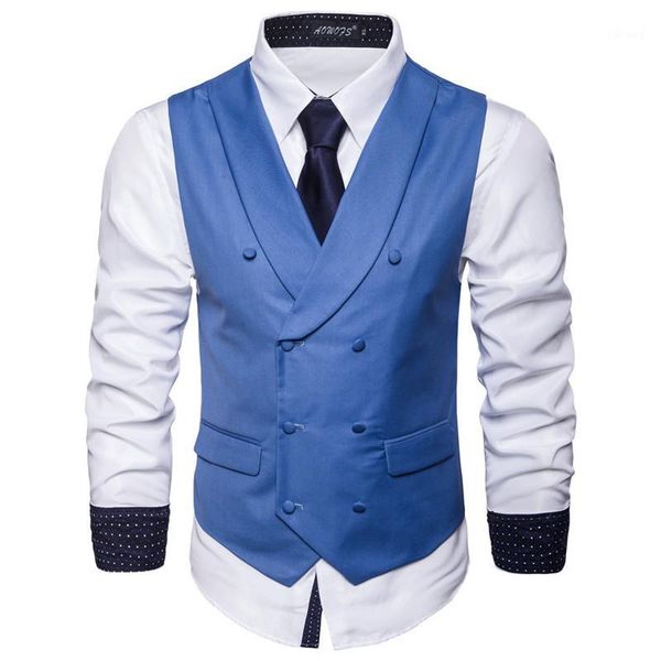 men's vests mens vest suit formal blazer double breasted lapel collar solid party dress male s-5xl waistcoat1, Black;white
men's vests mens vest suit formal blazer double breasted lapel collar solid party dress male s-5xl waistcoat1, Black;white