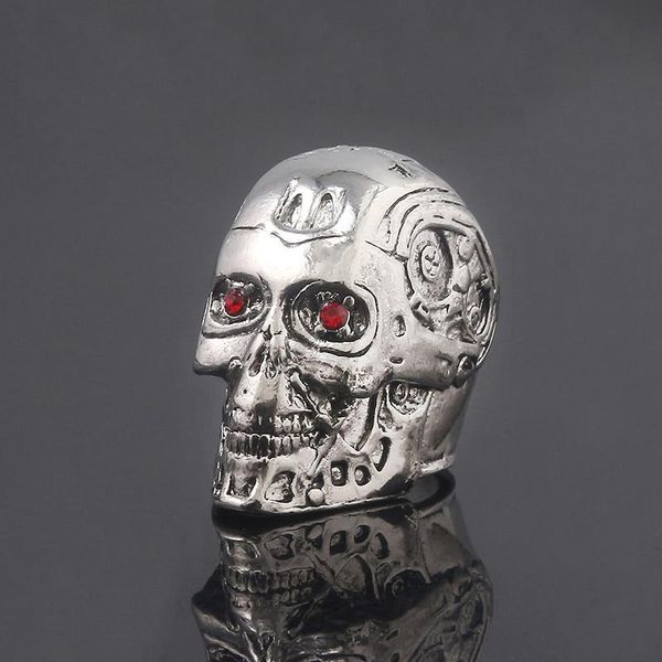 20pcs wholesale terminator skull ring men red crystal eyes skull ring men locomotive punk style accessories wmtgnq bdesybag, Bronze;silver
20pcs wholesale terminator skull ring men red crystal eyes skull ring men locomotive punk style accessories wmtgnq bdesybag, Bronze;silver