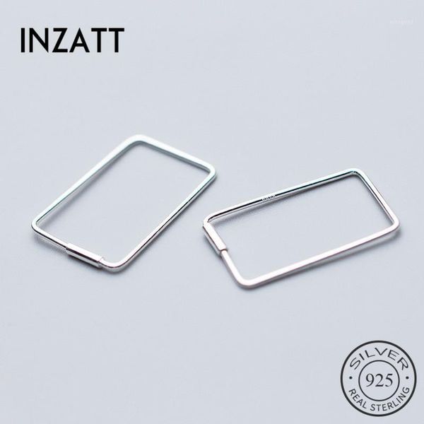 inzareal 925 sterling silver minimalist square hoop earrings for birthday party geometric fashion jewelry accessories gift1, Golden;silver
inzareal 925 sterling silver minimalist square hoop earrings for birthday party geometric fashion jewelry accessories gift1, Golden;silver
