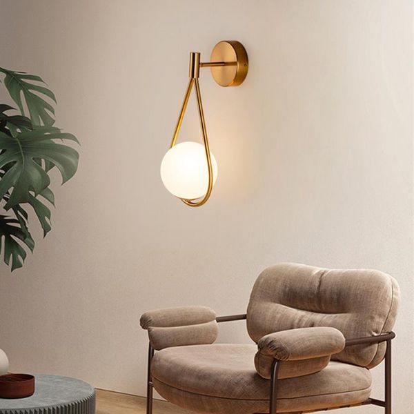 new nordic e27 led 220v wall lamp modern minimalist glass living room bedroom bedside study aisle corridor staircase wall lights
new nordic e27 led 220v wall lamp modern minimalist glass living room bedroom bedside study aisle corridor staircase wall lights