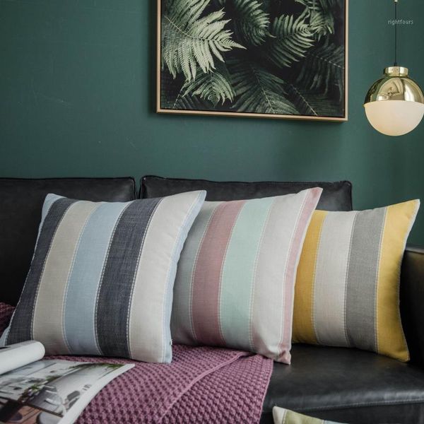 modern simple color woven stripe multi-color sofa throw pillow bedside cushion living room headrest chair car without core1
modern simple color woven stripe multi-color sofa throw pillow bedside cushion living room headrest chair car without core1