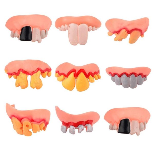 2020 halloween tricks toys disgust ugly denture false rotten teeth model tooth funny plastic gags jokes kids gift halloween prop
2020 halloween tricks toys disgust ugly denture false rotten teeth model tooth funny plastic gags jokes kids gift halloween prop