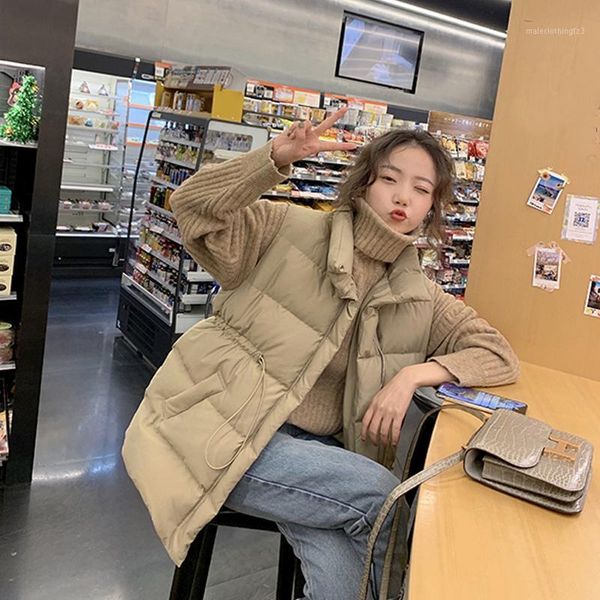 women's vests 2021 winter sleeveless coat female vest thick warm white duck down waistcoat women casual jacket outwear1, Black;white
women's vests 2021 winter sleeveless coat female vest thick warm white duck down waistcoat women casual jacket outwear1, Black;white