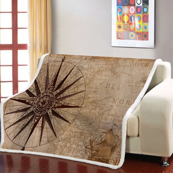 fashion compass blanket 3d plus fleece print blanket for kids and adults throw retro style woollen blanket
fashion compass blanket 3d plus fleece print blanket for kids and adults throw retro style woollen blanket