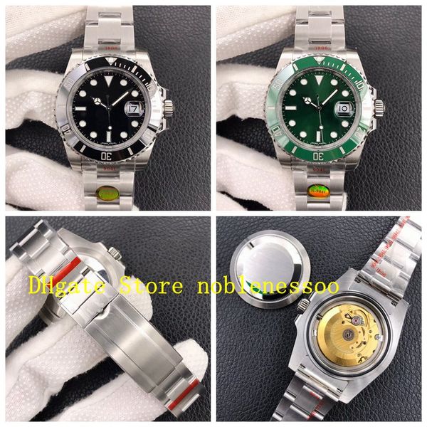 v11 version super n factory men's 40mm black green ceramic bezel 116610 watches mens automatic eta 2836 watch 904l steel men noobf wris, Slivery;brown
v11 version super n factory men's 40mm black green ceramic bezel 116610 watches mens automatic eta 2836 watch 904l steel men noobf wris, Slivery;brown