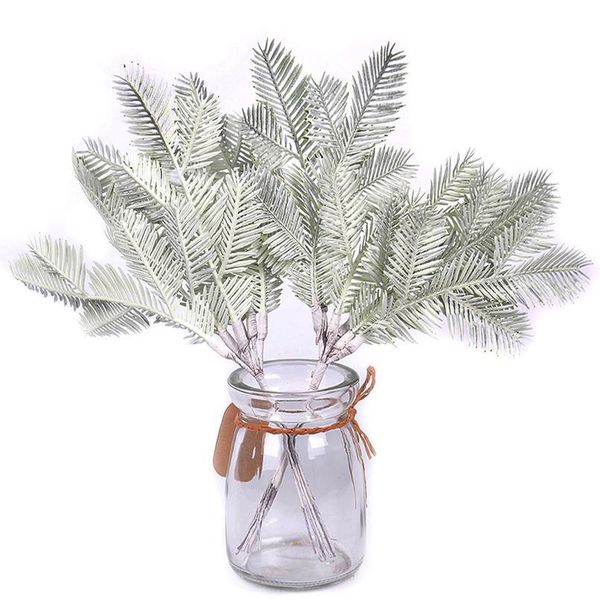6pcs/lot pine needle leaf artificial flowers for wedding home decoration diy handcraft wreath gift scrapbooking fake bbyrwh
6pcs/lot pine needle leaf artificial flowers for wedding home decoration diy handcraft wreath gift scrapbooking fake bbyrwh