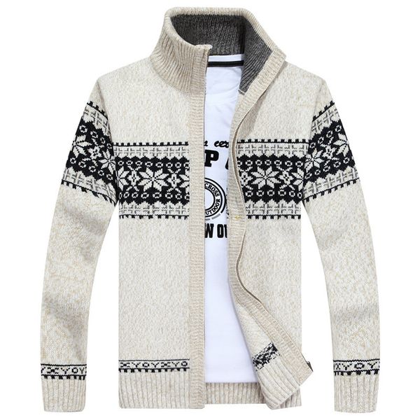 mantlconx new arrivals fashion patchwork sweater men windbreaker warm fashion cardigan men sweatercoats brand knitted sweaters, White;black
mantlconx new arrivals fashion patchwork sweater men windbreaker warm fashion cardigan men sweatercoats brand knitted sweaters, White;black