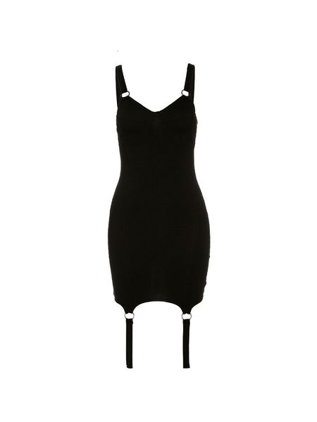 2021 new recommended alloy stretch-out black cotton tight above the knee mini dress in women's spaghetti girdle x9xz, Black;gray
2021 new recommended alloy stretch-out black cotton tight above the knee mini dress in women's spaghetti girdle x9xz, Black;gray