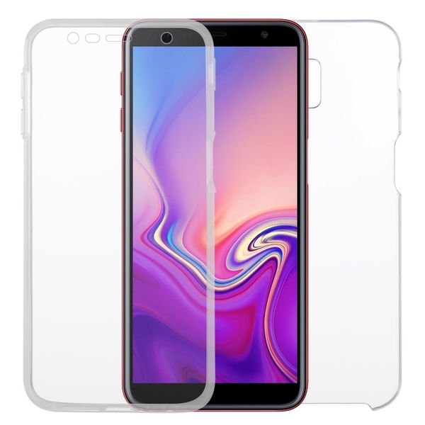 for samsung galaxy j6 pctpu ultra-thin double-sided all-inclusive transparent mobile phone case
for samsung galaxy j6 pctpu ultra-thin double-sided all-inclusive transparent mobile phone case