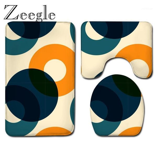 bath mats artistic style bathroom mat toilet seat cover shower foot rug flannel and anti-slip floor carpet set1
bath mats artistic style bathroom mat toilet seat cover shower foot rug flannel and anti-slip floor carpet set1