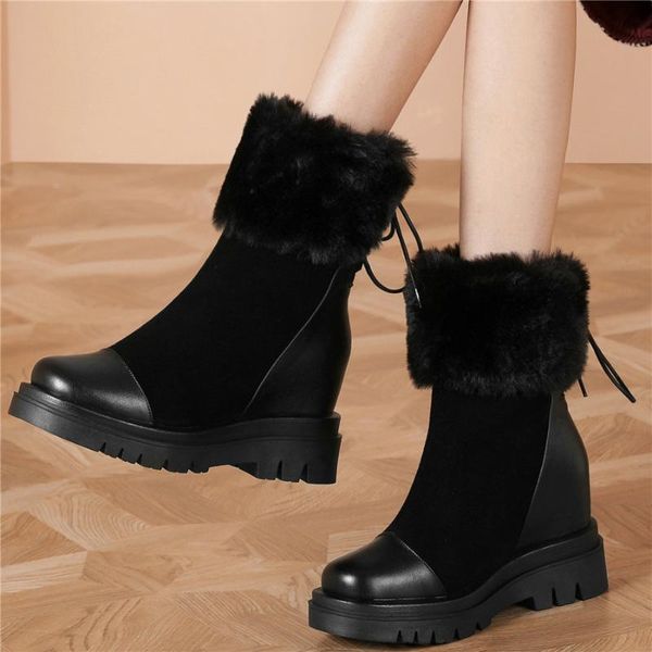 winter punk тренеры женщины узелок из натуральной кожи на высоком каблуке ботильоны женский высокий top теплый меховой круглый toe насосы пл, Black
winter punk тренеры женщины узелок из натуральной кожи на высоком каблуке ботильоны женский высокий top теплый меховой круглый toe насосы пл, Black