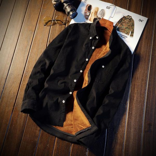 brand winter shirt men's shirt thick warm cotton casual men's man's size -5xl, White;black
brand winter shirt men's shirt thick warm cotton casual men's man's size -5xl, White;black