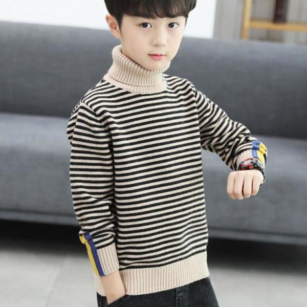 clothing boys' sweater pullover half high collar children's autumn and winter plush warm knitted bottom coat korean version, Blue
clothing boys' sweater pullover half high collar children's autumn and winter plush warm knitted bottom coat korean version, Blue