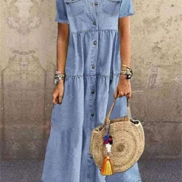 denim long multi button dress y2057#, Black;gray
denim long multi button dress y2057#, Black;gray