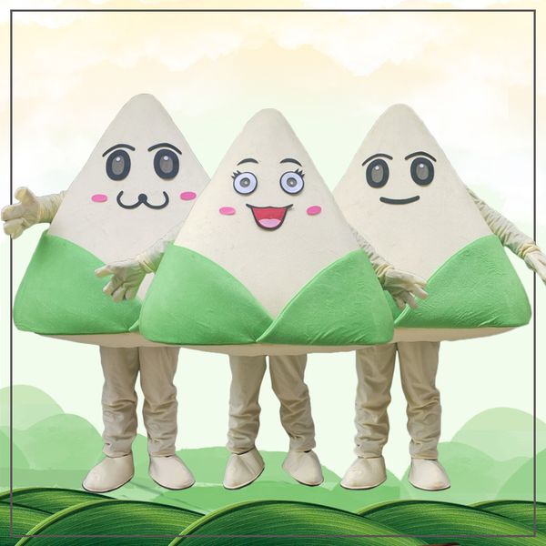 mascot costumes traditional chinese food zongzi mascot costume food party outfits advertising carnival halloween easter suits, Red;yellow
mascot costumes traditional chinese food zongzi mascot costume food party outfits advertising carnival halloween easter suits, Red;yellow