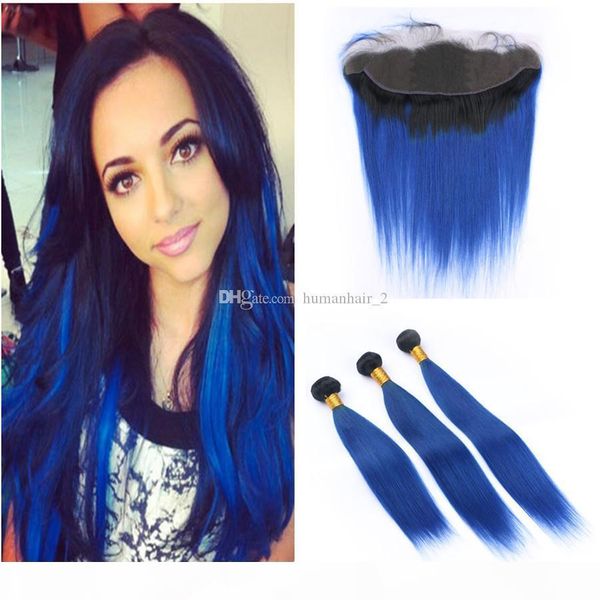 peruvian virgin human hair weaves 1b blue hair bundles with lace frontal two tone ombre blue 13x4 lace frontal with bundles, Black;brown
peruvian virgin human hair weaves 1b blue hair bundles with lace frontal two tone ombre blue 13x4 lace frontal with bundles, Black;brown