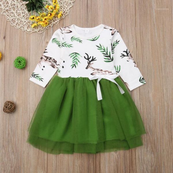 2-7y christmas kids baby girls dress xmas deer tutu dresses party casual clothes1, Red;yellow
2-7y christmas kids baby girls dress xmas deer tutu dresses party casual clothes1, Red;yellow