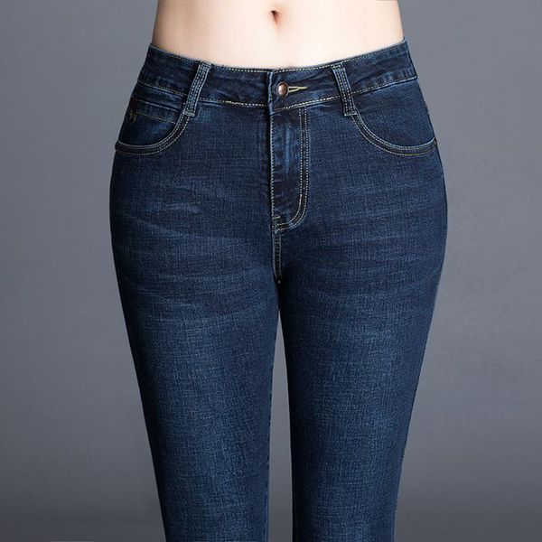 women's jeans plus size skinny woman high waist push up autumn winter mom women slim pencil pants casual denim trousers, Blue
women's jeans plus size skinny woman high waist push up autumn winter mom women slim pencil pants casual denim trousers, Blue