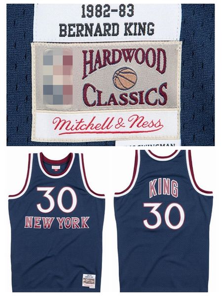 bernard king new york knicks mitchell & ness 1982-83 hardwoods classics swingman player jersey - navy, Black;red
bernard king new york knicks mitchell & ness 1982-83 hardwoods classics swingman player jersey - navy, Black;red
