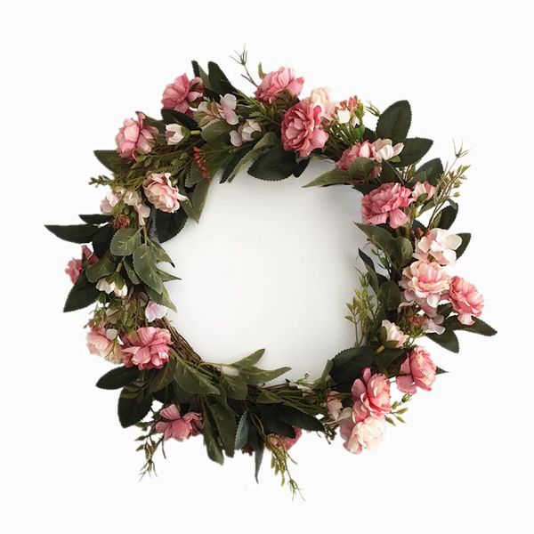 1 pc/lot 14 inch artificial silk flower twig wreath for wedding door wreath party decoration ing
1 pc/lot 14 inch artificial silk flower twig wreath for wedding door wreath party decoration ing