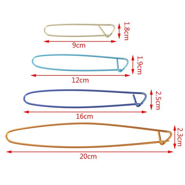 multi-color marker stitch holder needle clip craft knitting crochet locking weaving sewing tools, Black
multi-color marker stitch holder needle clip craft knitting crochet locking weaving sewing tools, Black