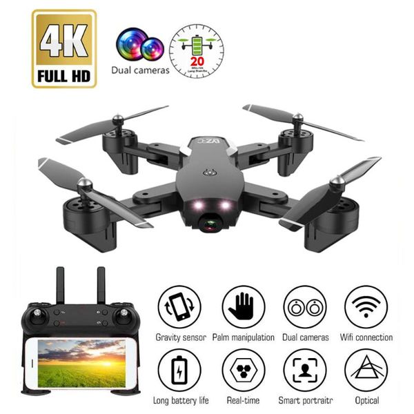 drones pocket rc drone with camera hd wide-angle foldable quadcopter headless mode helicopter dual cameras toy for kids
drones pocket rc drone with camera hd wide-angle foldable quadcopter headless mode helicopter dual cameras toy for kids