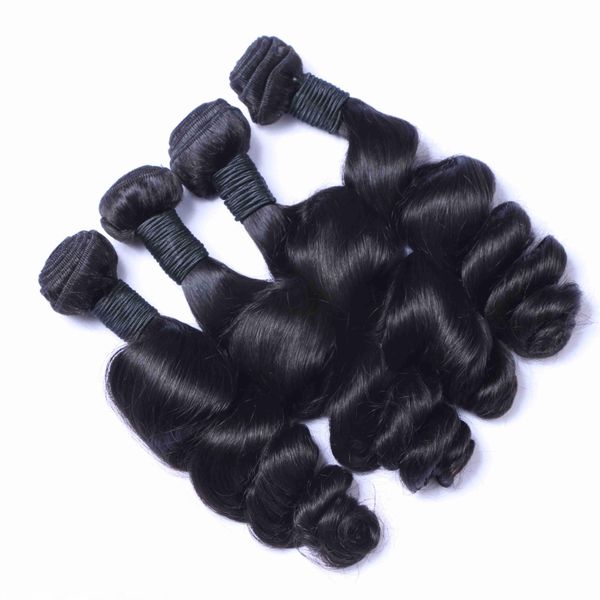 brazilian hair weave loose wave bundles natural black 1 3 4pcs lot 100% human hair bundles remy hair extensions
brazilian hair weave loose wave bundles natural black 1 3 4pcs lot 100% human hair bundles remy hair extensions