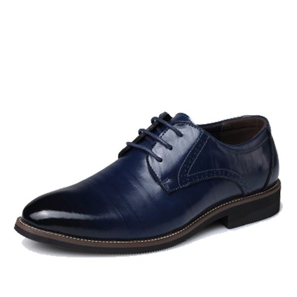 2020 new fashion pu leather men brogues shoes lace-up bullock business dress men oxfords shoes male praty formal, Black
2020 new fashion pu leather men brogues shoes lace-up bullock business dress men oxfords shoes male praty formal, Black