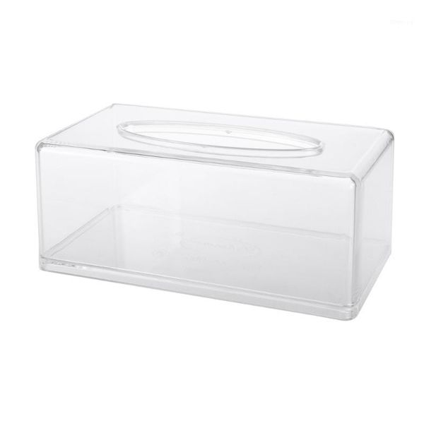 1 pc tissue box rectangular acrylic transparent fashion tissue case paper storage box for home ls1
1 pc tissue box rectangular acrylic transparent fashion tissue case paper storage box for home ls1