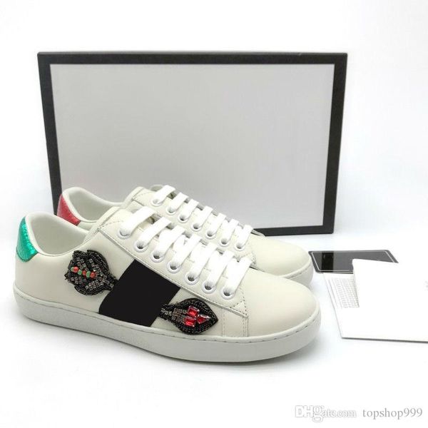 ace shoes designer shoes strawberry leather casual sneakers embroidery bee ,flowers tigers fruit dragon men and women schoenen 36 -45, Black
ace shoes designer shoes strawberry leather casual sneakers embroidery bee ,flowers tigers fruit dragon men and women schoenen 36 -45, Black