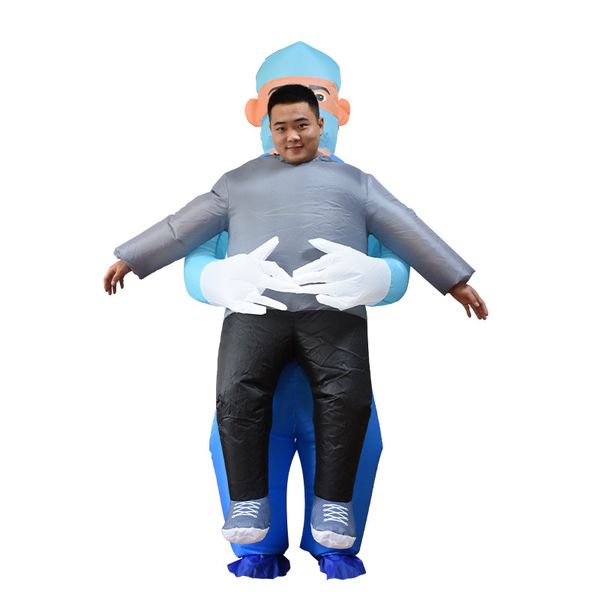 mascot costumes inflatable party costumes doctor shopping mall bar atmosphere props holiday christmas halloween birthday easter, Red;yellow
mascot costumes inflatable party costumes doctor shopping mall bar atmosphere props holiday christmas halloween birthday easter, Red;yellow