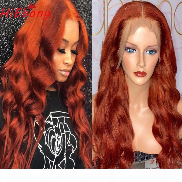 hiebony preplucked lace front wig deep ginger color 180% glueless remy hair lace front wig deep parting wigs for women, Black;brown
hiebony preplucked lace front wig deep ginger color 180% glueless remy hair lace front wig deep parting wigs for women, Black;brown